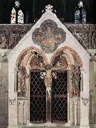 Choir screen with the Crucifixion